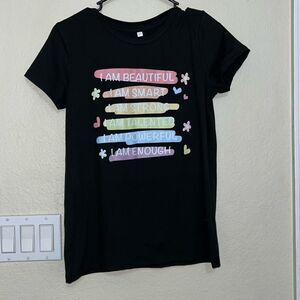 ❄️ MOTIVATIONAL TEE- SIZE XS- NWOT